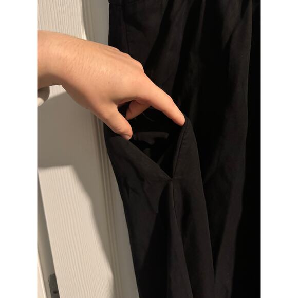 KUT Black Tie Top Maxi Dress - Picture 5 of 5